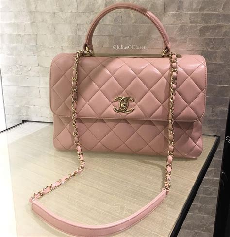 women's chanel bag pink|chanel pink bag price.